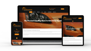 Auto Body Repair Website Design