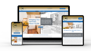 Contractor Website Designer. Decks, Remodeling, Basements